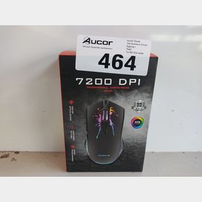 XTRIKE ME WIRED OPTICAL GAMING MOUSE RGB COLOURS - GM-215 -