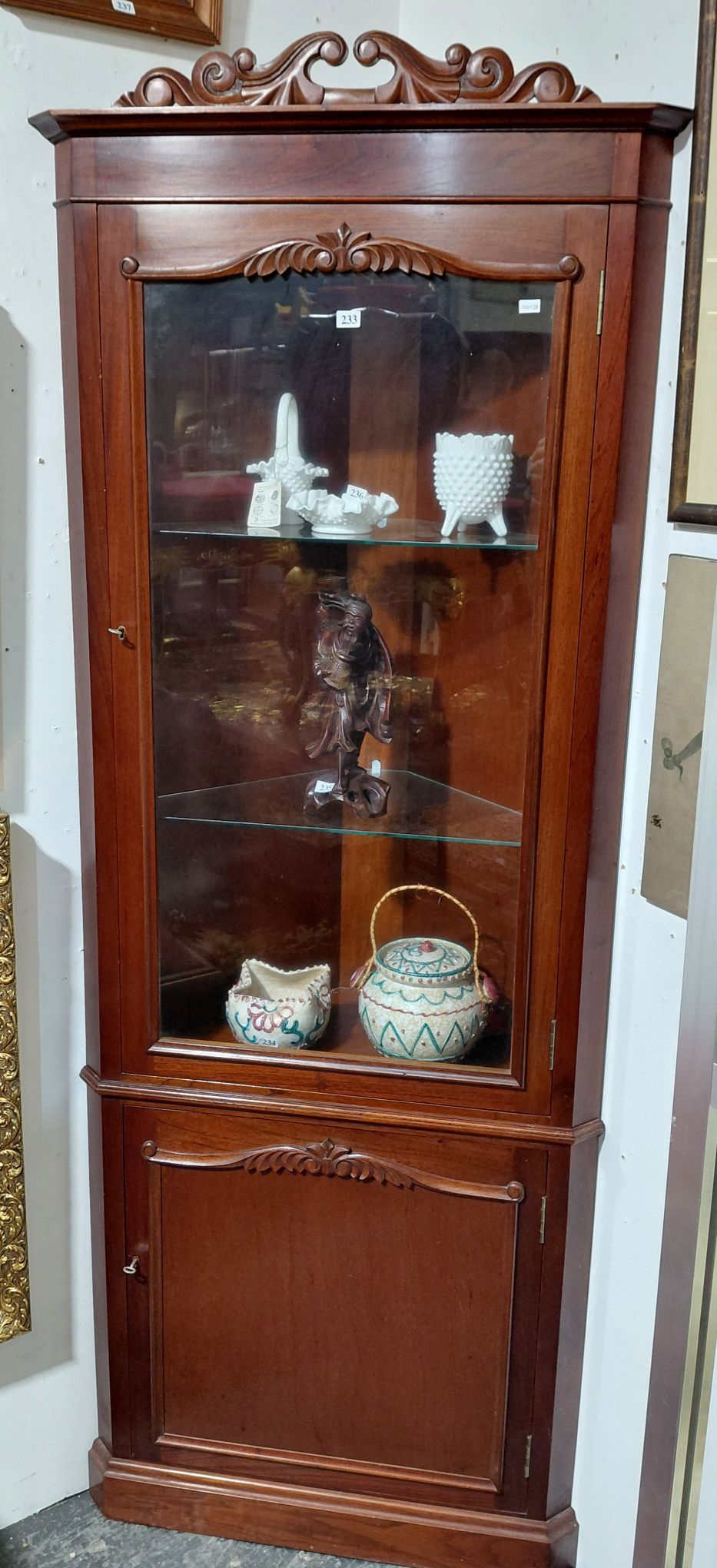 233 · CORNER CABINET