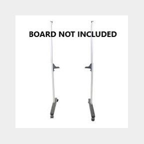 Parrot T-Leg Set 1400mm x 600mm (For Boards 1600mm To 2400mm - Light Grey)-(BOARD NOT INCLUDED) | SJ 51672/18025 (GL)