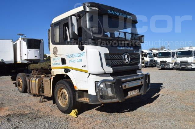 2024 SHACMAN - X3000 MECHANICAL HORSE, AUTOMATIC TRANSMISSION, 6X4 , DOUBLE AXLE