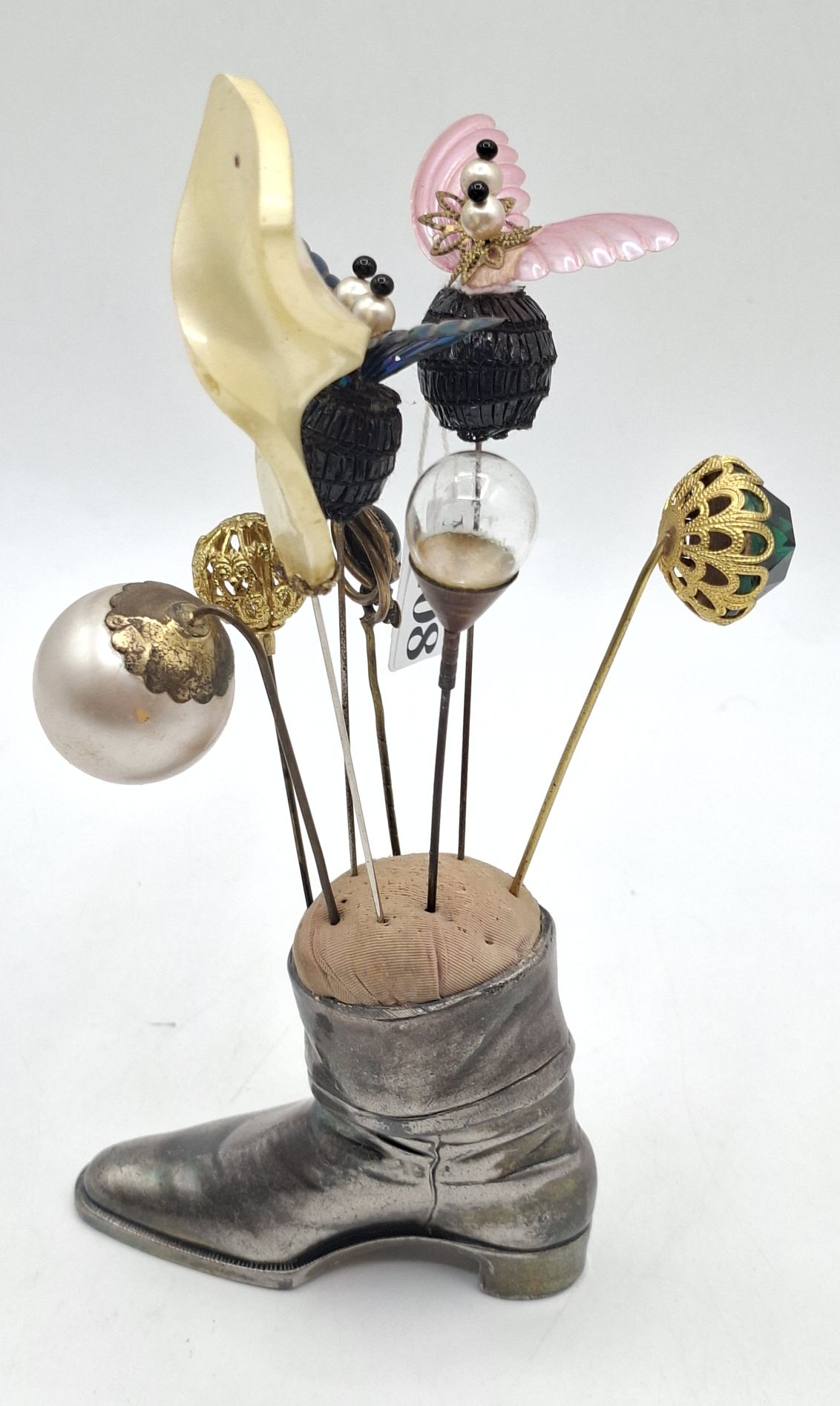 1208 · PIN CUSHION AND HAT PINS