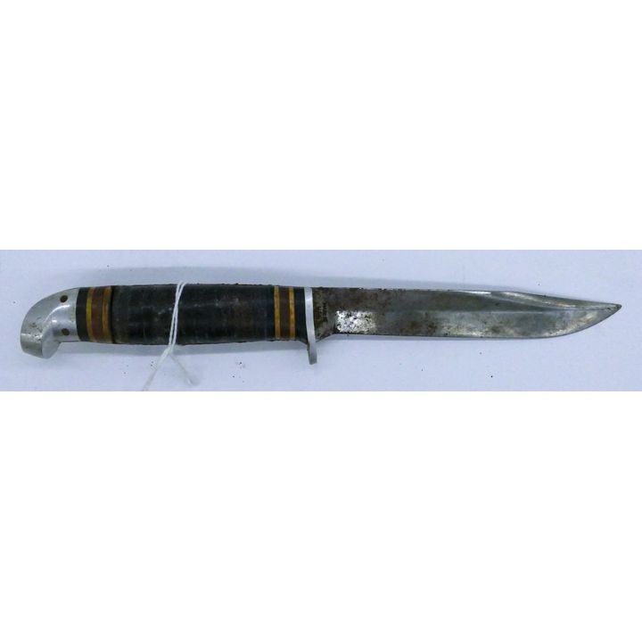 VIntage J.C. Higgins Hunting Sheath Knife 8.5''