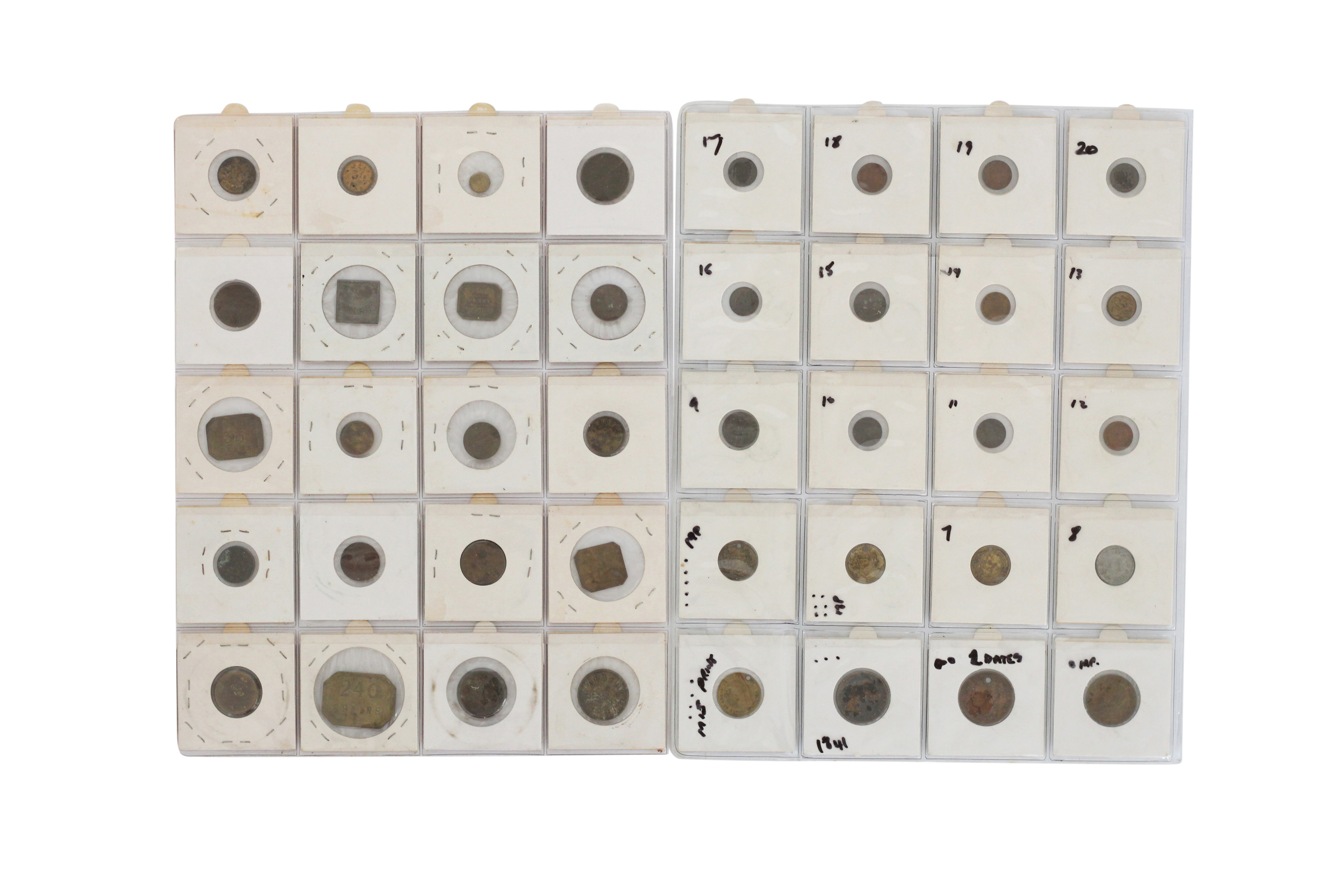 244. · World Tokens, Accumulation