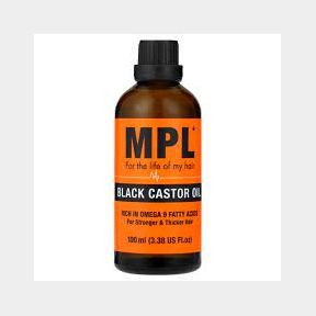 MPL Black Castor Oil - 100ml-50584/1109 B1(S7)C