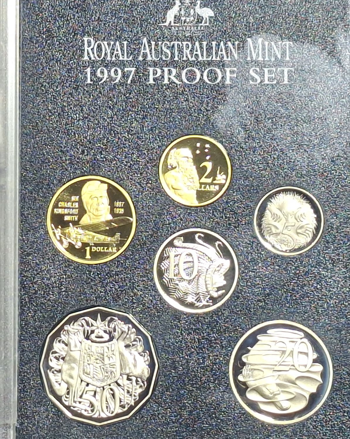 1997 Proof Coin Set