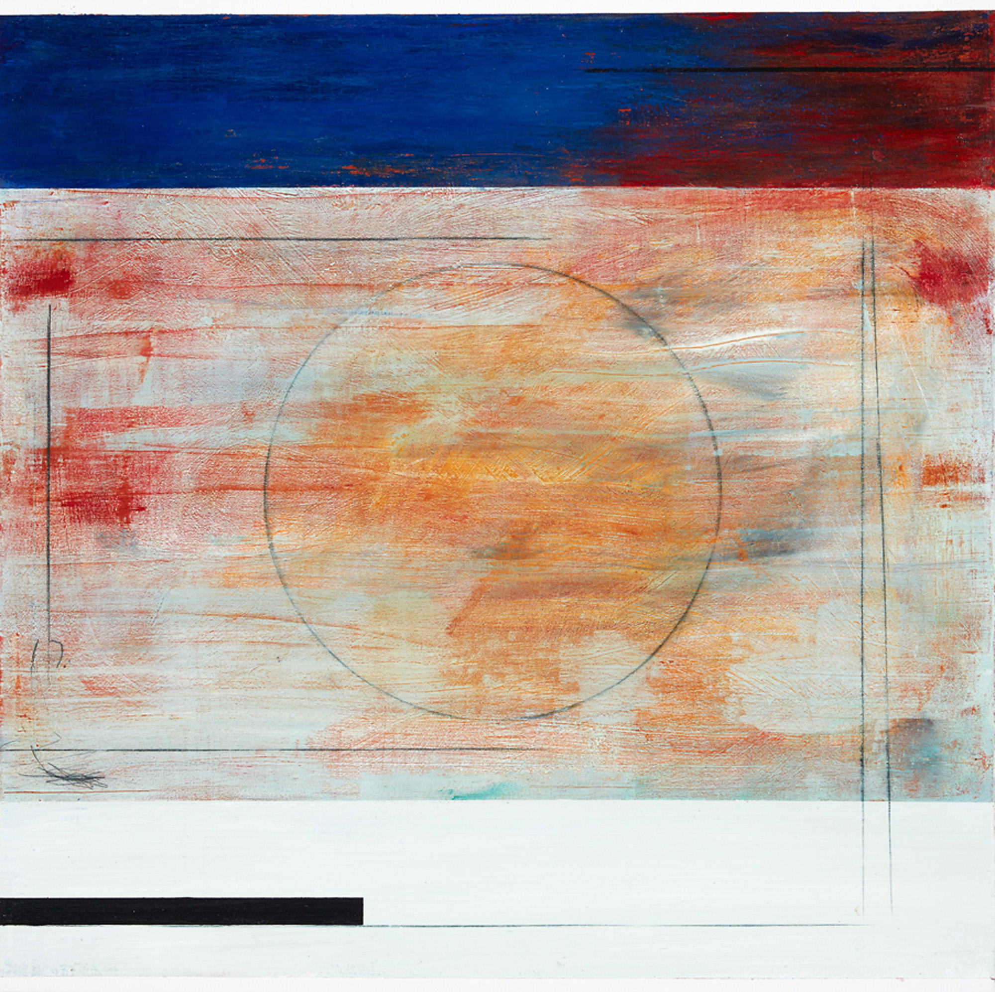 Richard Adams 'Full Circle of Light' — sold at auction in New Zealand for $300