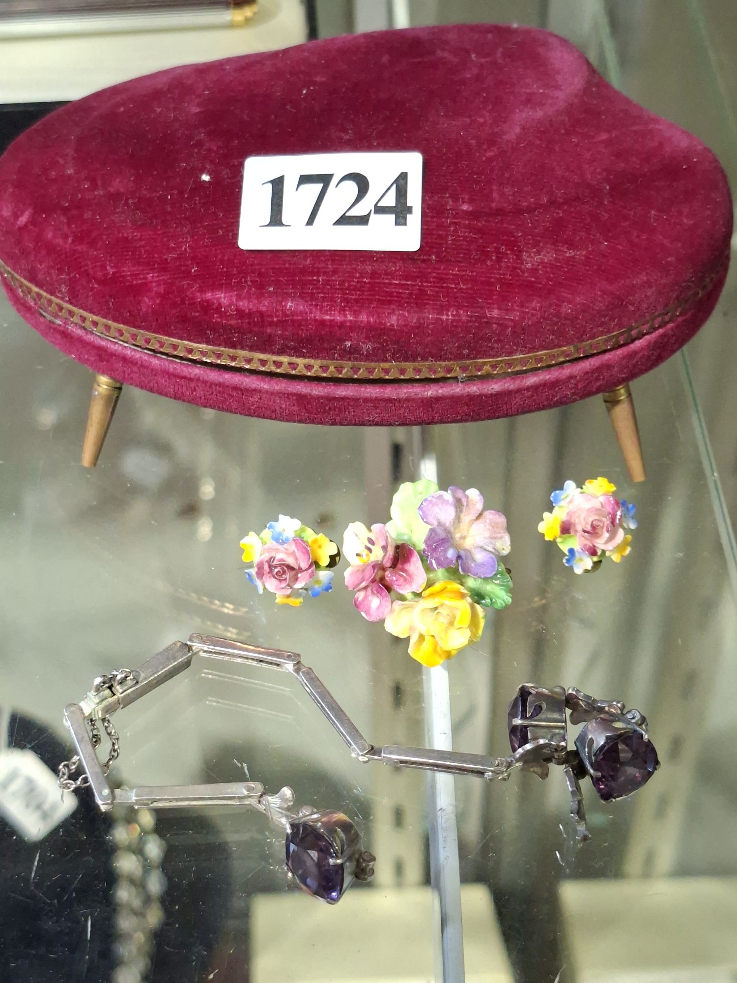Jewellery Box With Contents