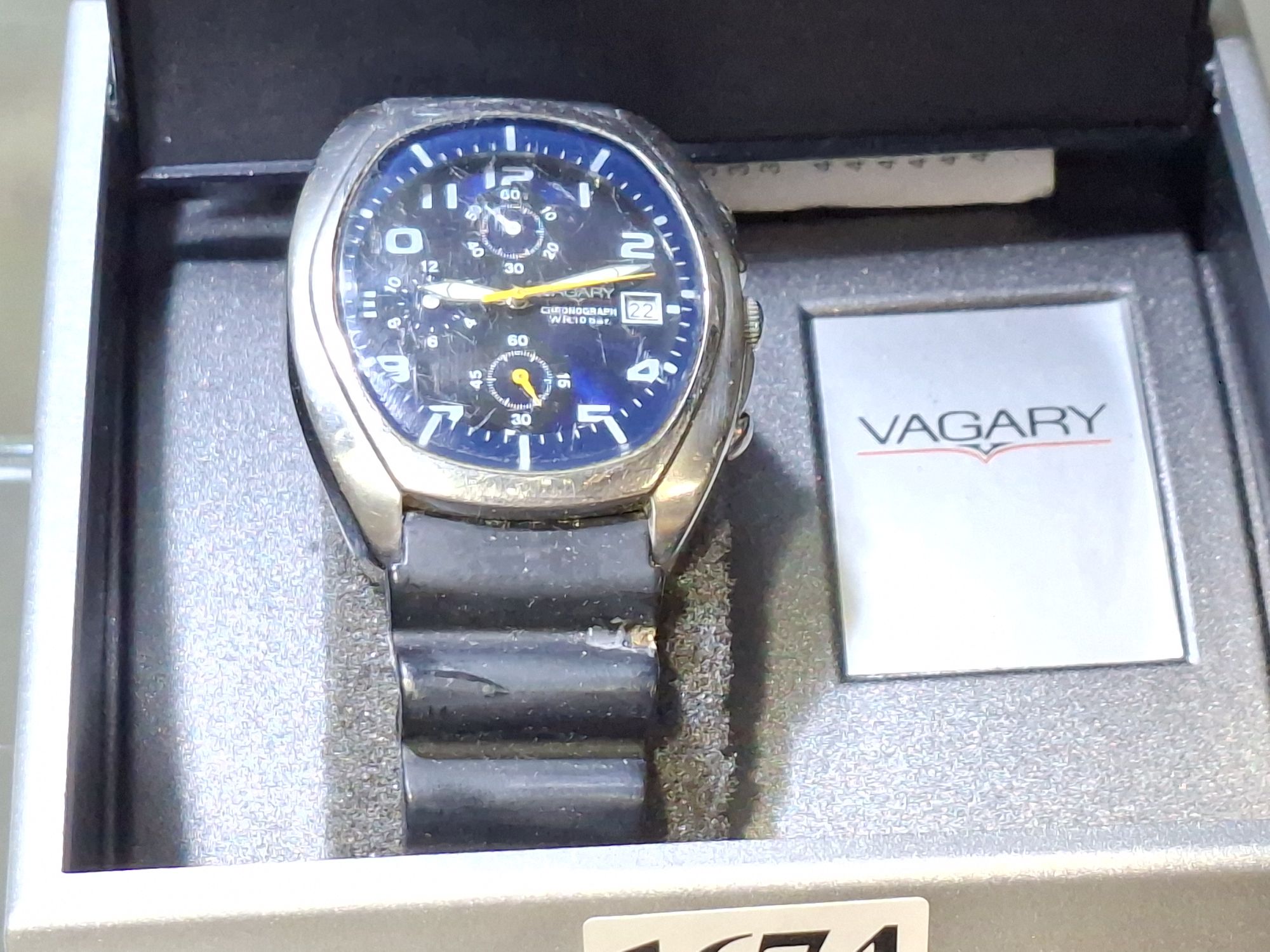 Vagary Gents Chronograph Wrist Watch