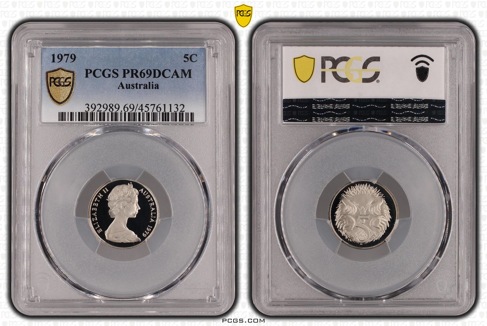 Five Cent, 1979, PCGS PR69DCAM