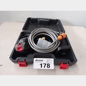48V PORTABLE HIGH-PRESSURE WATER GUN MACHINE - 48V PORTABLE HIGH-PRESSURE WATER GUN MACHINE