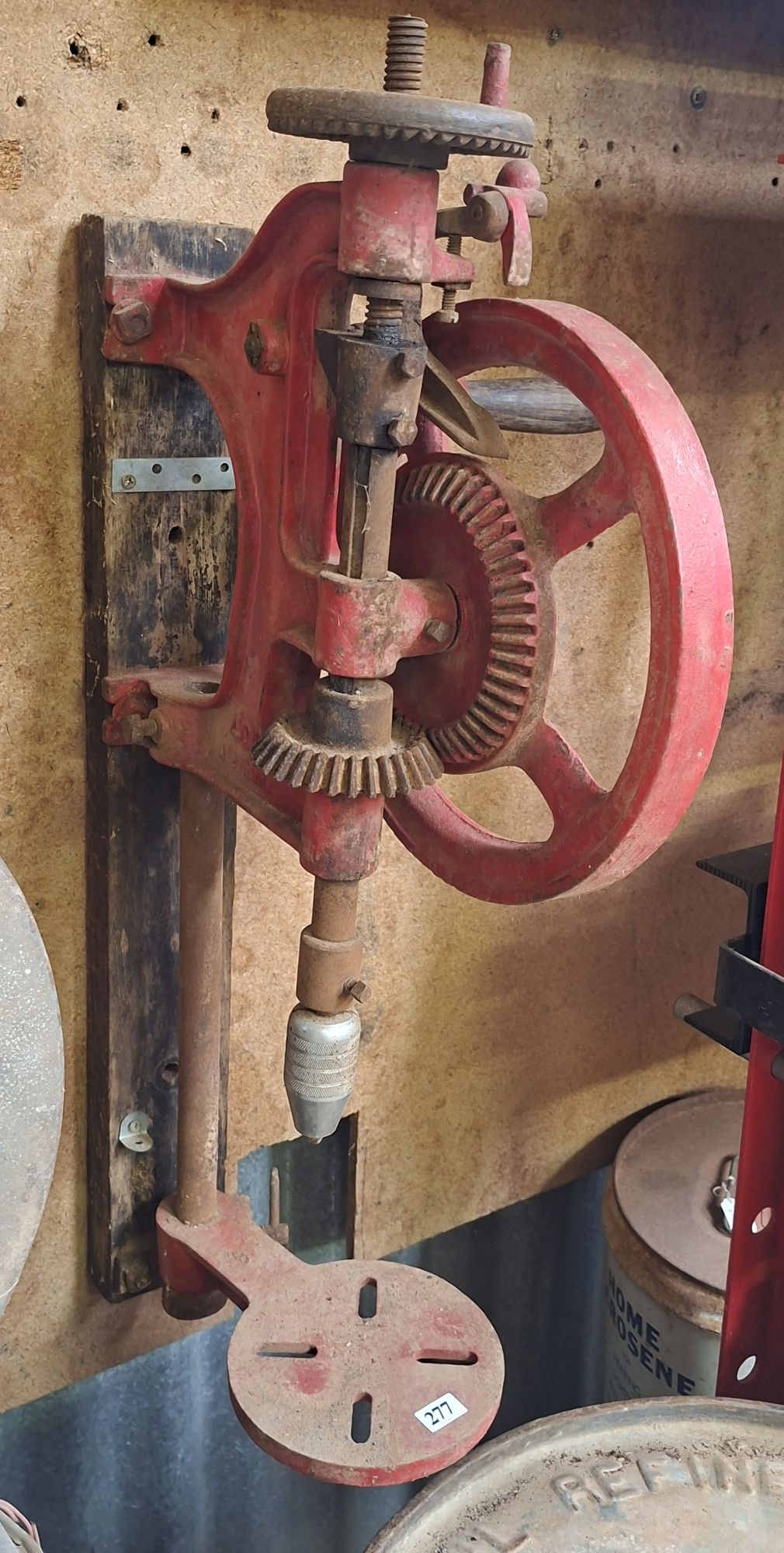 Vintage Drill Press