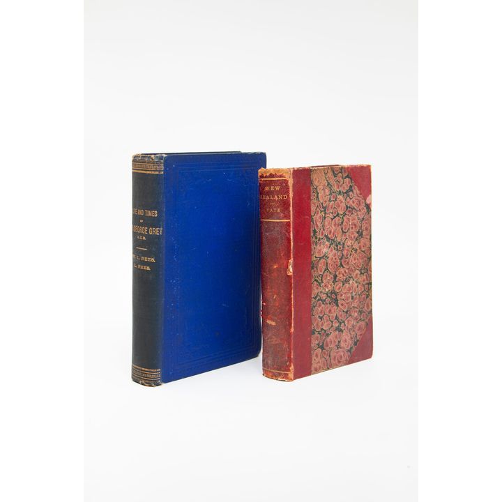 REES, WILLIAM, LEE & LILY  [association copy] [2 titles] - The Life and Times of Sir George Grey, K.C.B.