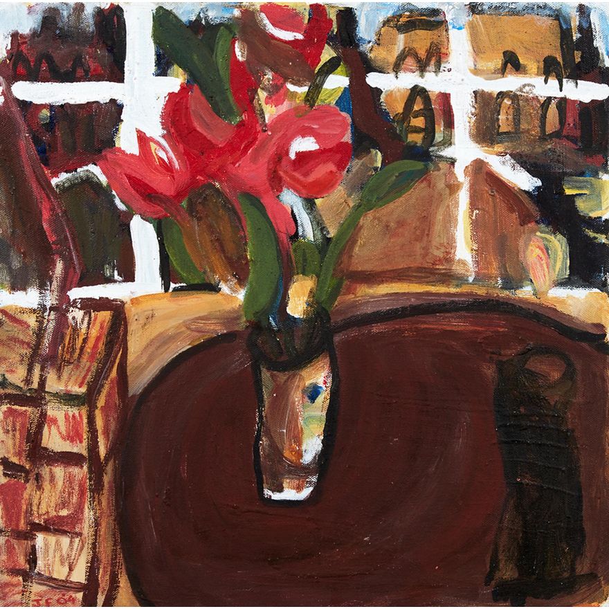 Joe Furlonger 'Flowers in a Berlin Apartment'