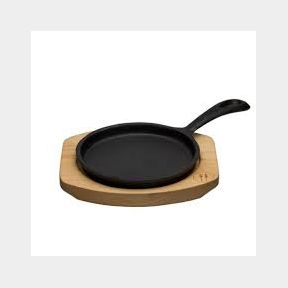 Regent - 13cm Cast Iron Pan with Handle-51459/3686 B2 (S1)