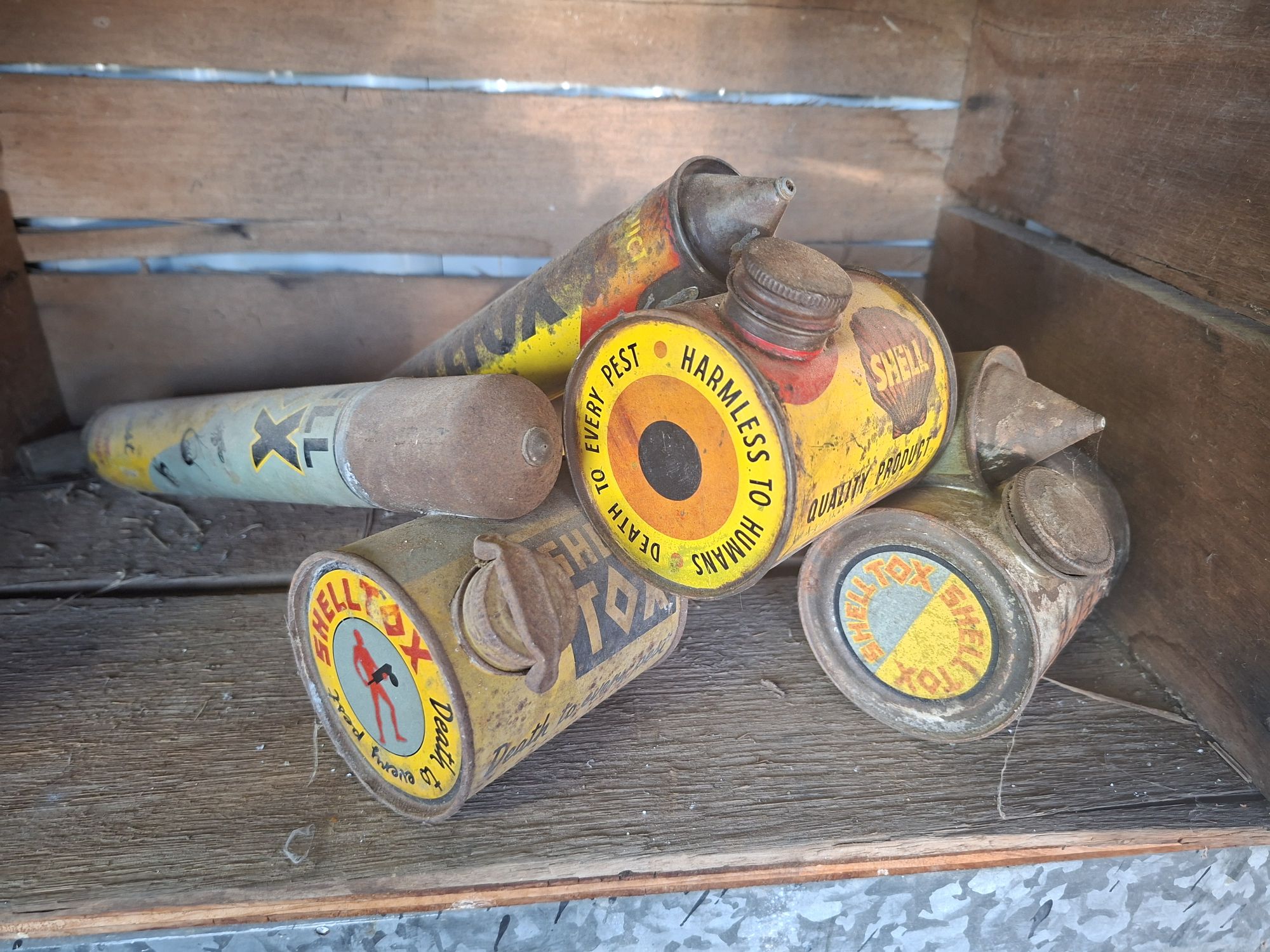 Vintage Insecticide Sprayers