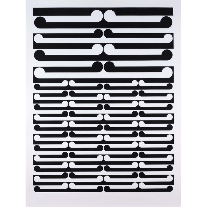 Gordon Walters 'Genealogy III, 1971/2020'