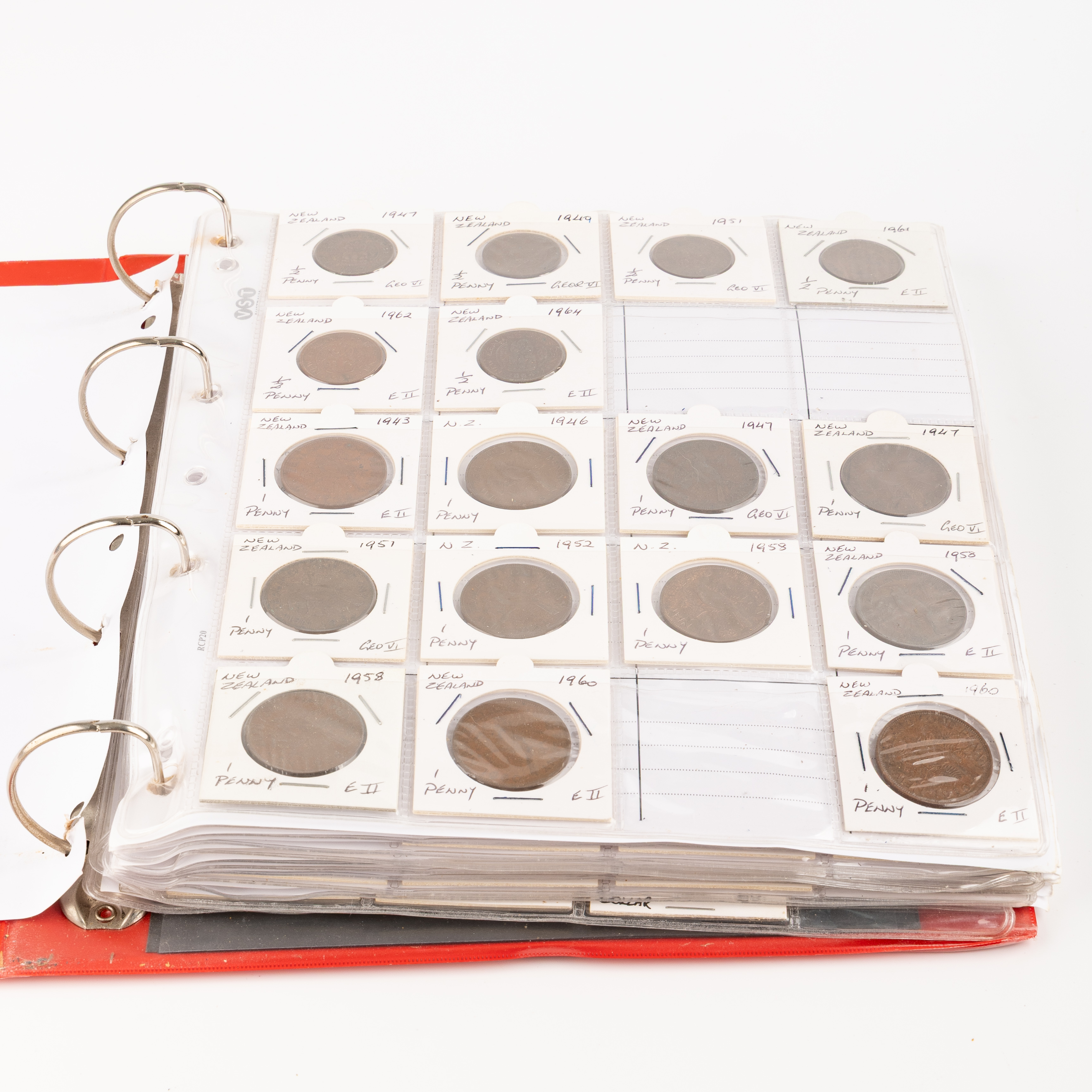 George V - Elizabeth II, Pre-Decimal & Decimal, Accumulation, 1933 - 2006, G - aUNC
