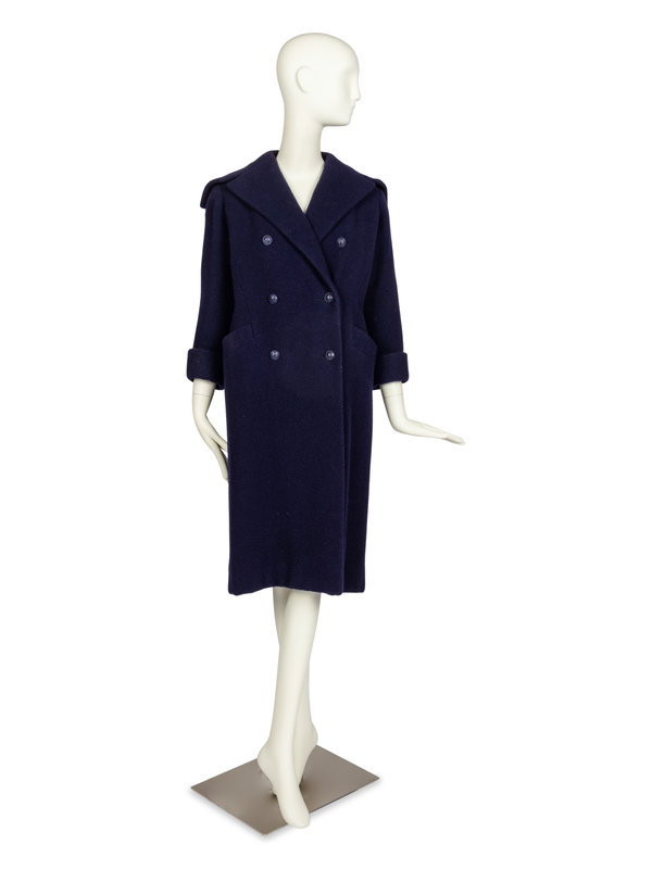 Christian Dior Haute Couture Coat, Spring Summer 1954