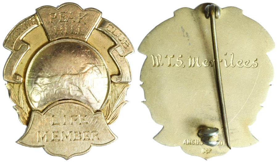 9ct Gold Fob