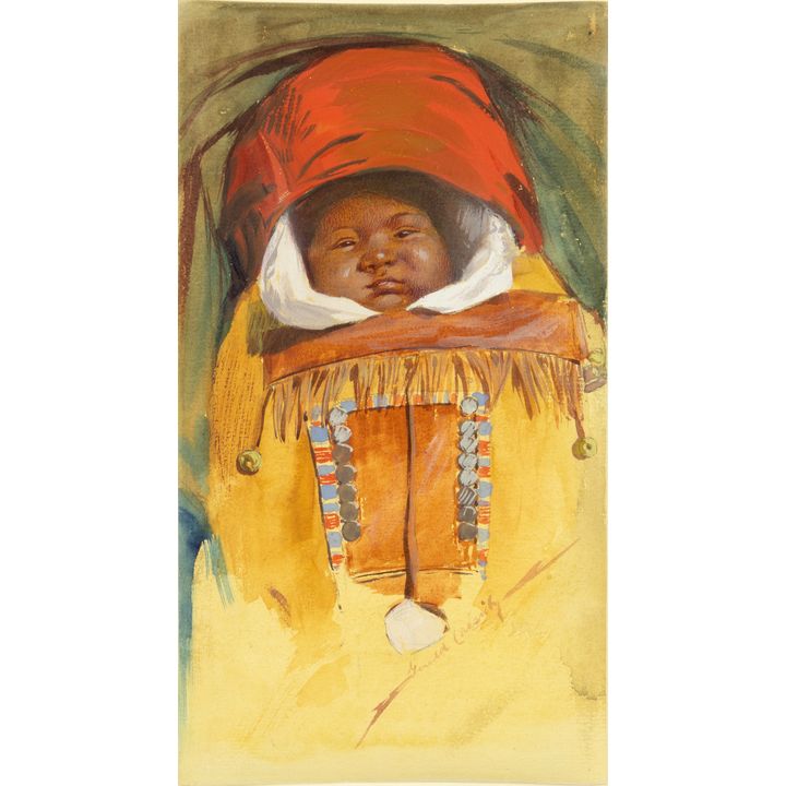 Gerald Cassidy (1869-1934), Papoose