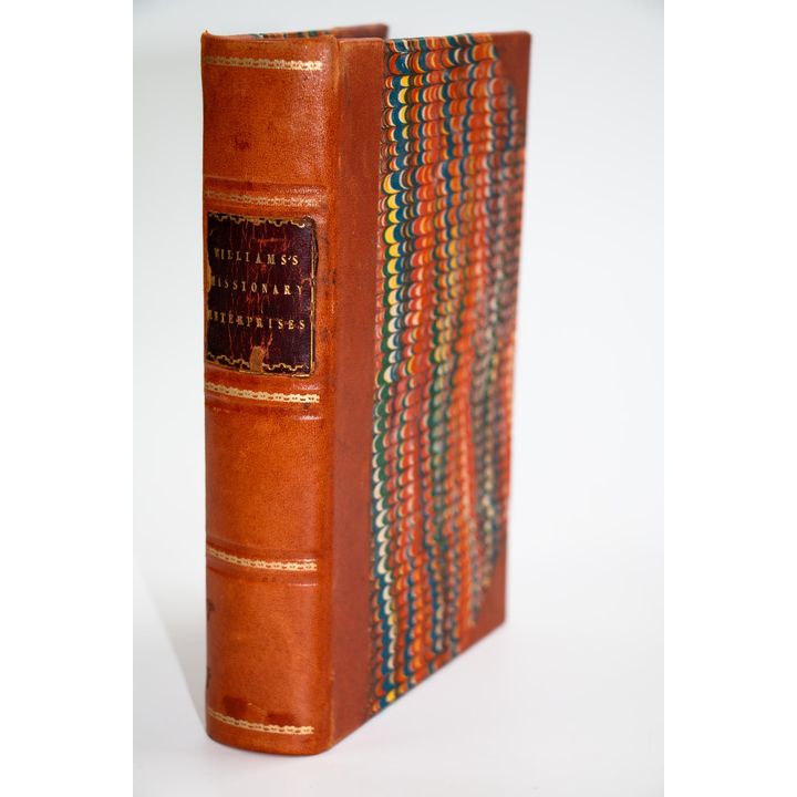 WILLIAMS, JOHN - A Narrative of Missionary Enterprises in the South Seas;