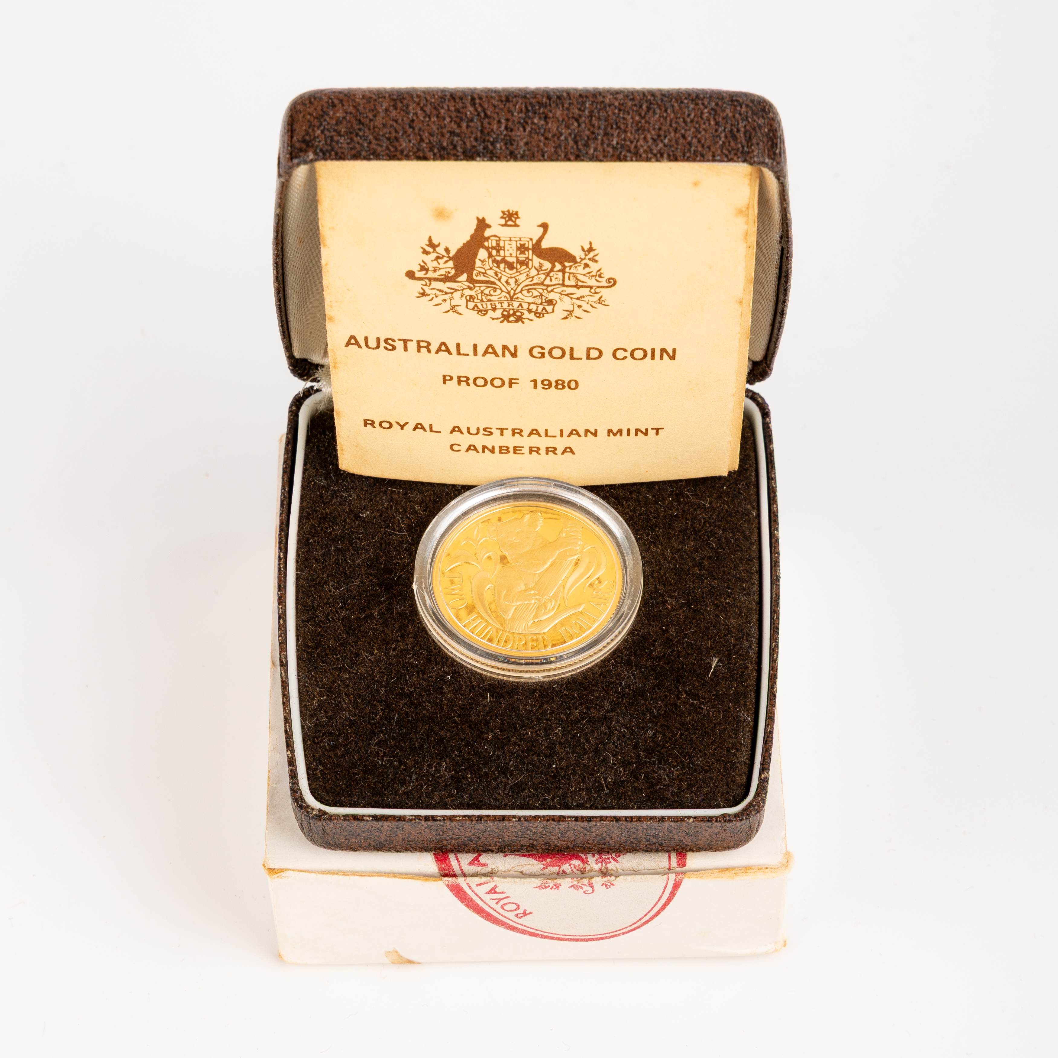Elizabeth II, RAM - Koala, Two Hundred Dollars, 1980, FDC