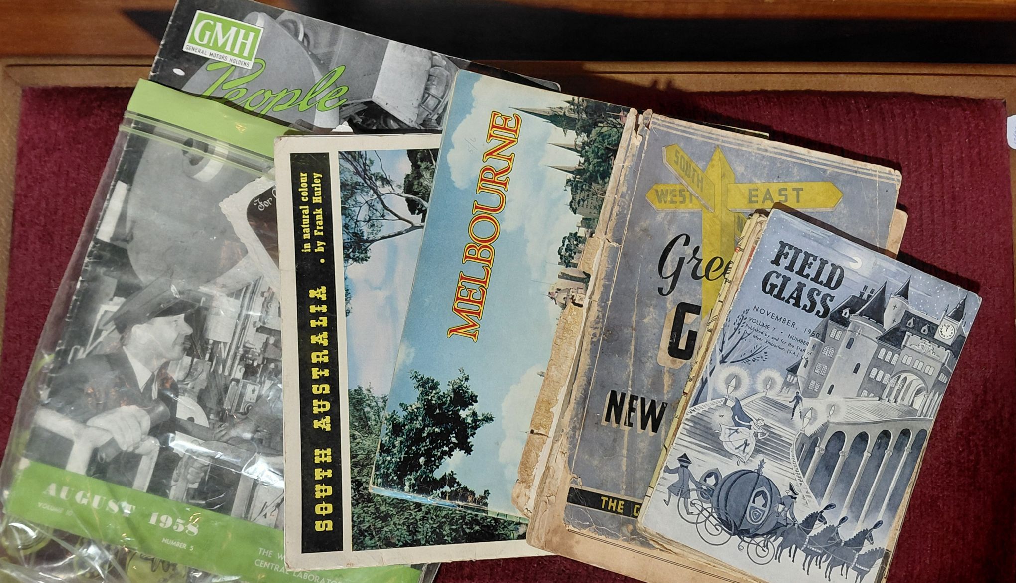 Collection Of Vintage Ephemera