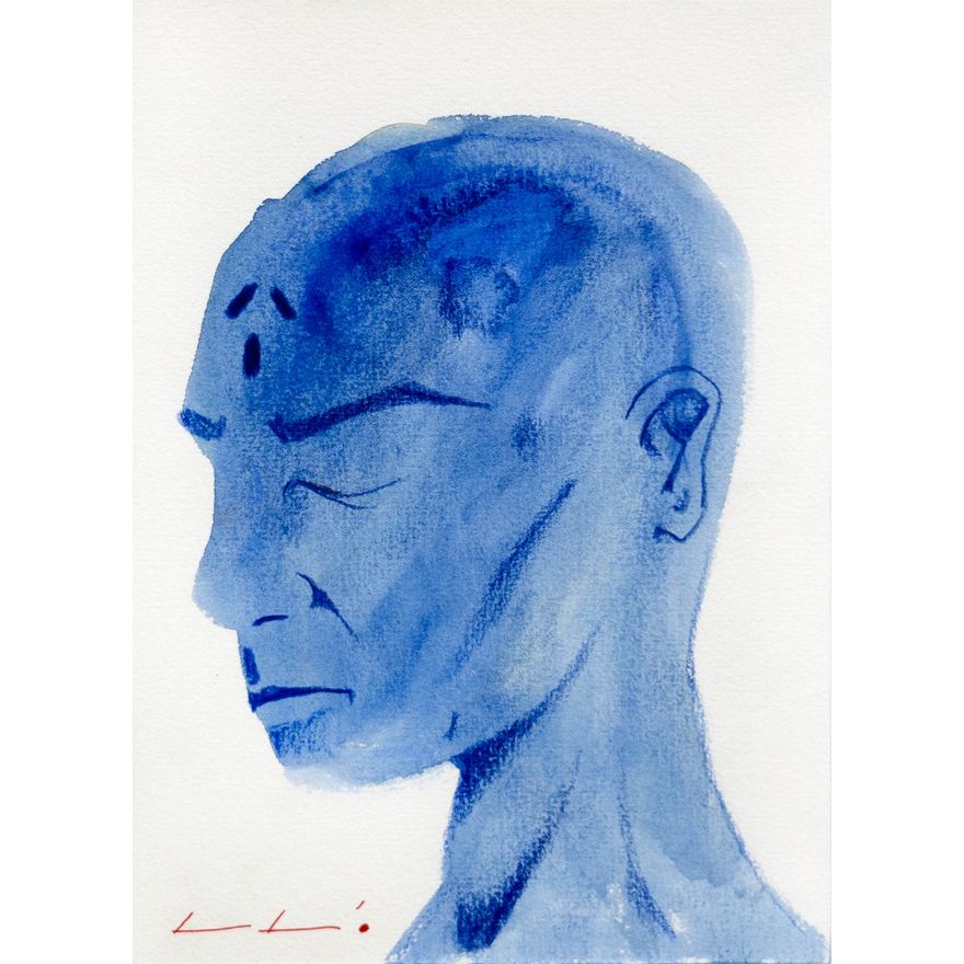 Andy Leleisi'uao 'Untitled - Portrait'