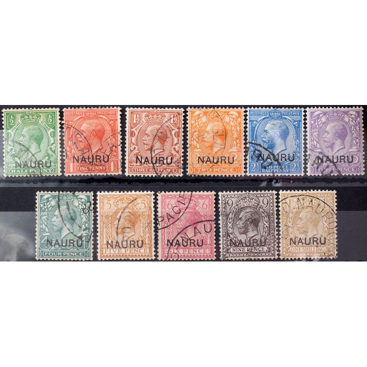 Nauru, 1916, Good