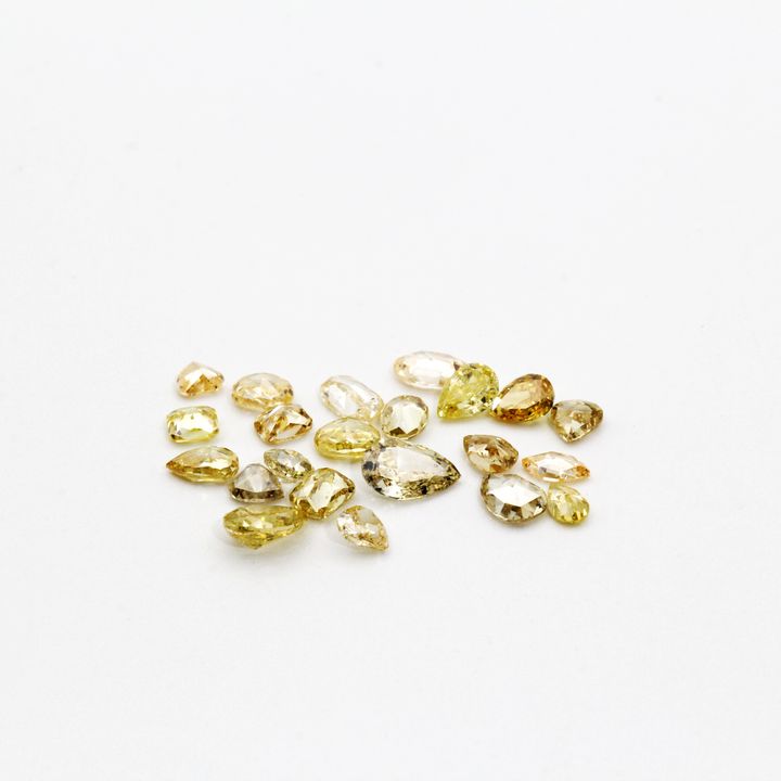 3.25ct Yellow Diamond Parcel