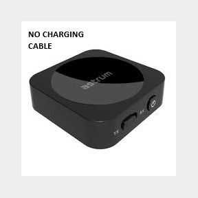 Astrum Wireless Bluetooth Audio Transmitter Receiver (NO CHARGING CABLE)- BT220 - 2 in 1 wireless - 51745/25923 SN B2 (S7)