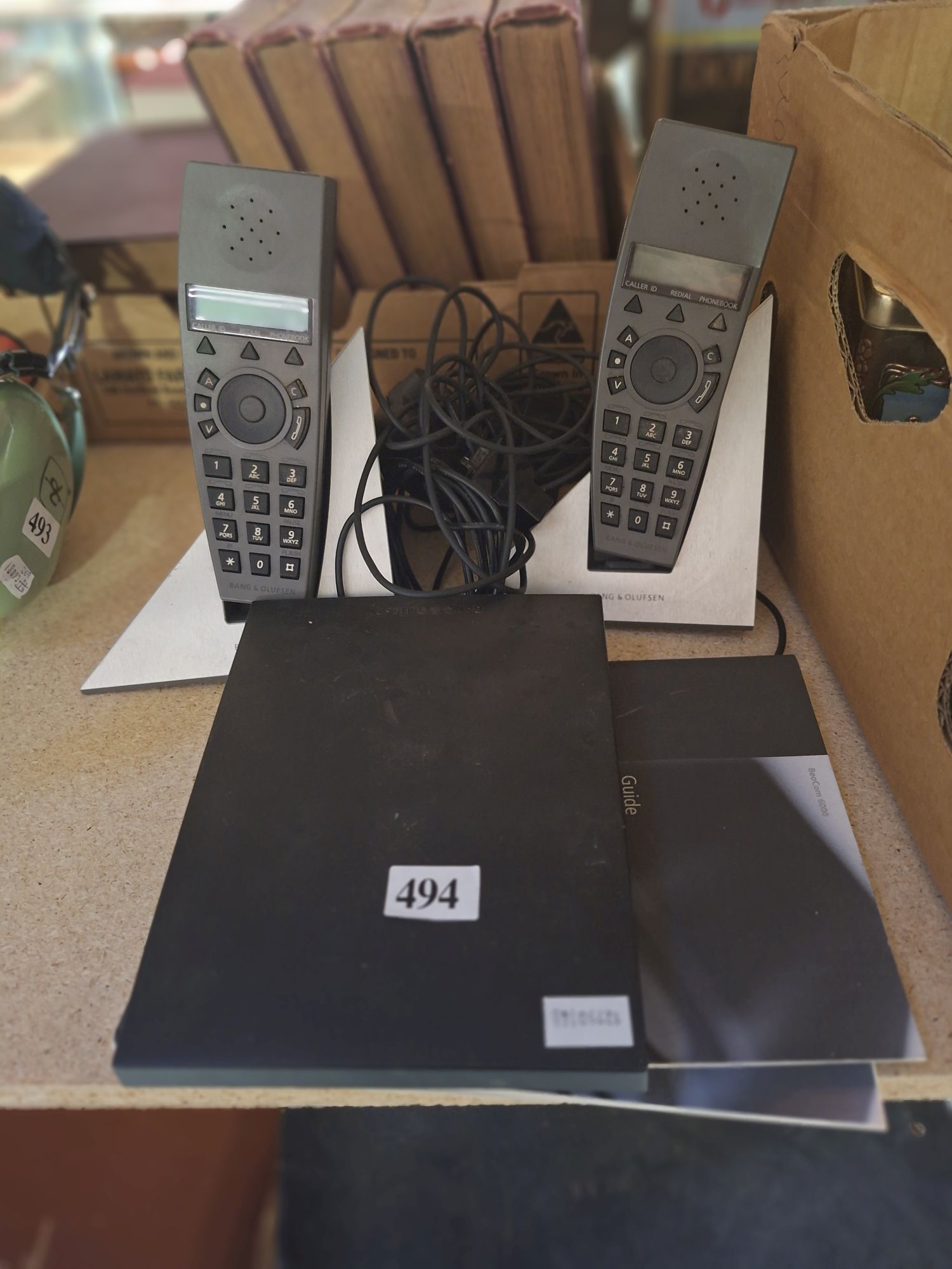 Two Bang And Olufsen Telephones