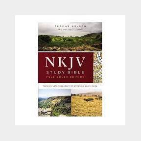 NKJV Study Bible Hardcover Comfort Print - The Complete Resource for Studying God s Word-51683/1375