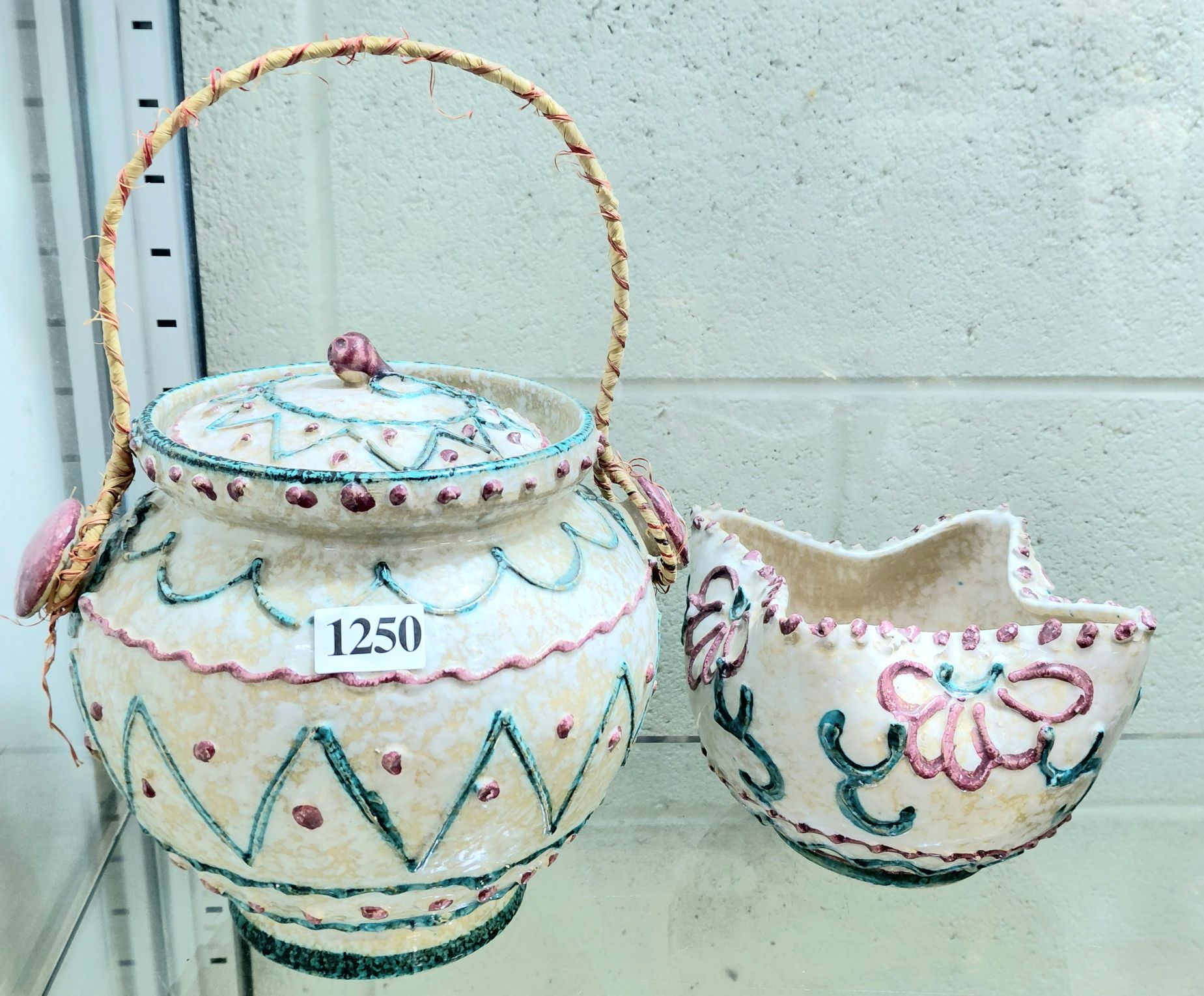 Dulane Italy Art Pottery
