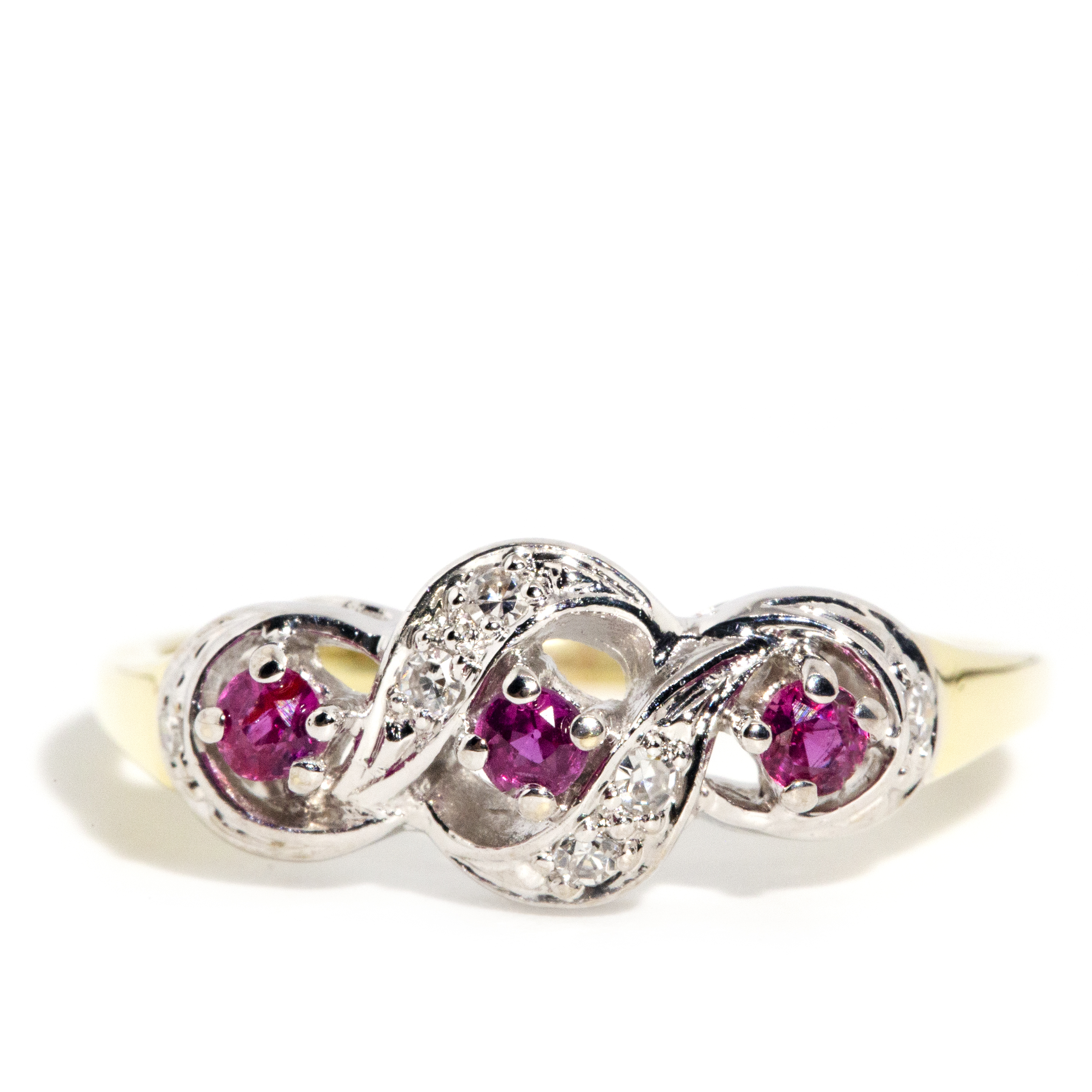 Vintage Ruby & Diamond Ring,