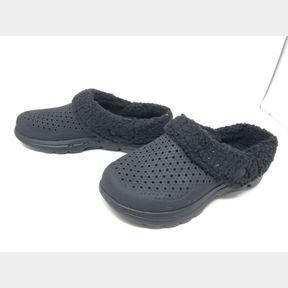 MENS SKECHERS FOAMIES SKECHERS GOWALK RELAX BLACK SHOES SZ 8