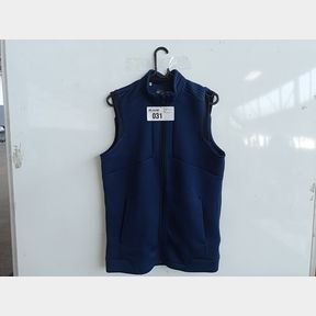 UNDER ARMOUR MEN S STORM DAYTONA GOLF VEST NAVY - BLUE - S MEN -