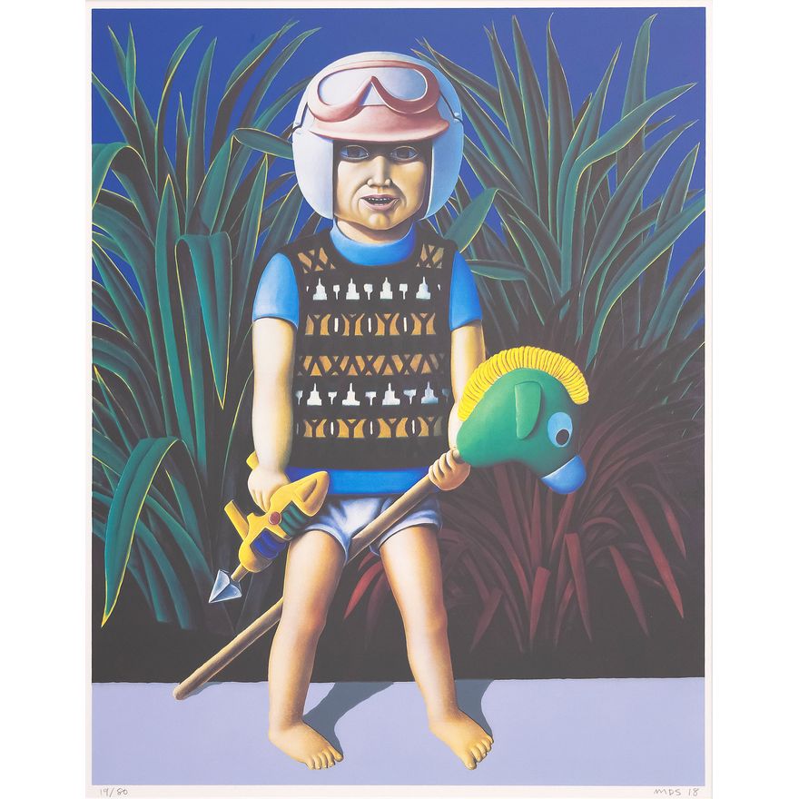 Michael Smither 'Joseph Smither as Lone Ranger'