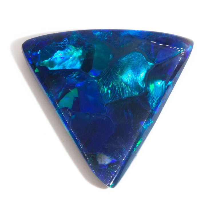 25.49 Carat Solid Black Australian Opal