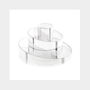 Transparent Rotating Cosmetic Storage Rack Organizer - | Bar 9902068361257 - 51745/1576 SN B3 (S3)