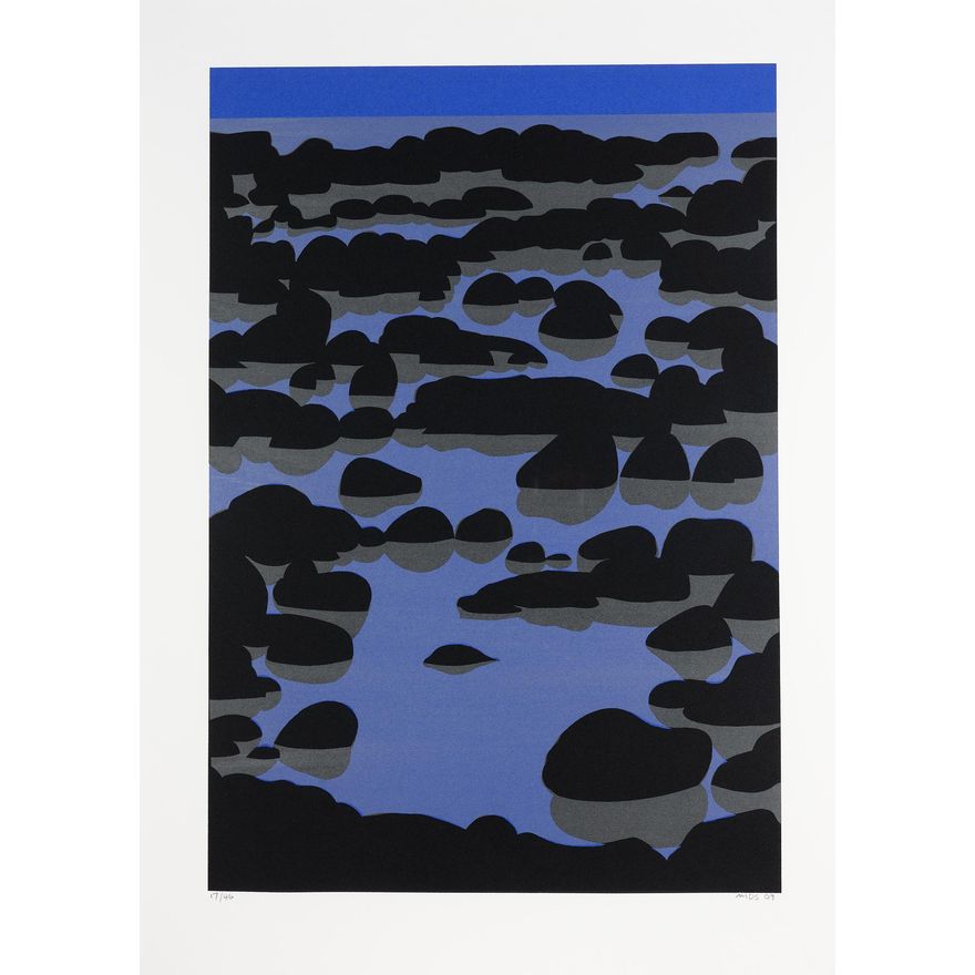 Michael Smither 'Kawaroa Stage III'