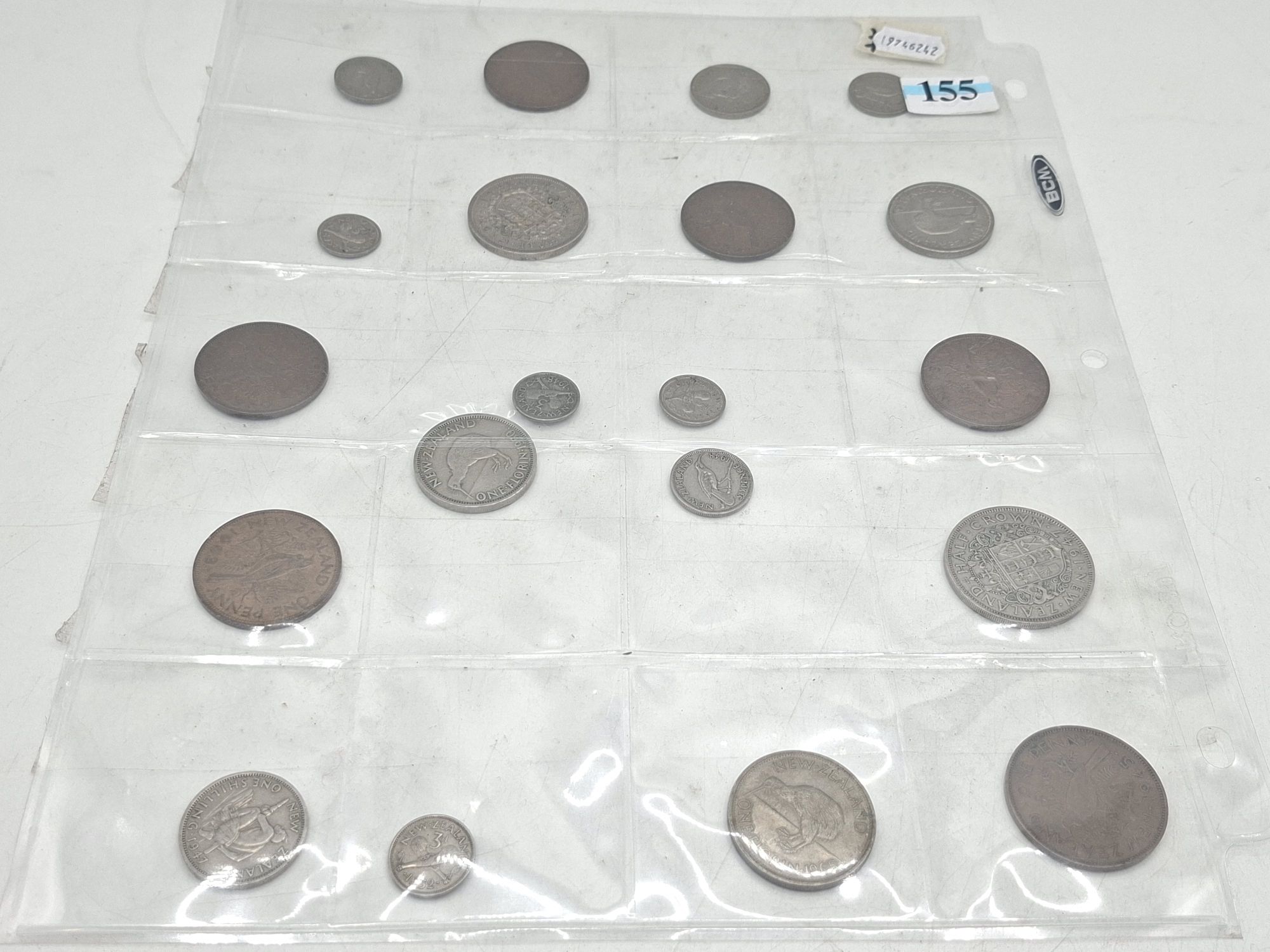 NEW ZEALAND COIN COLLECTION