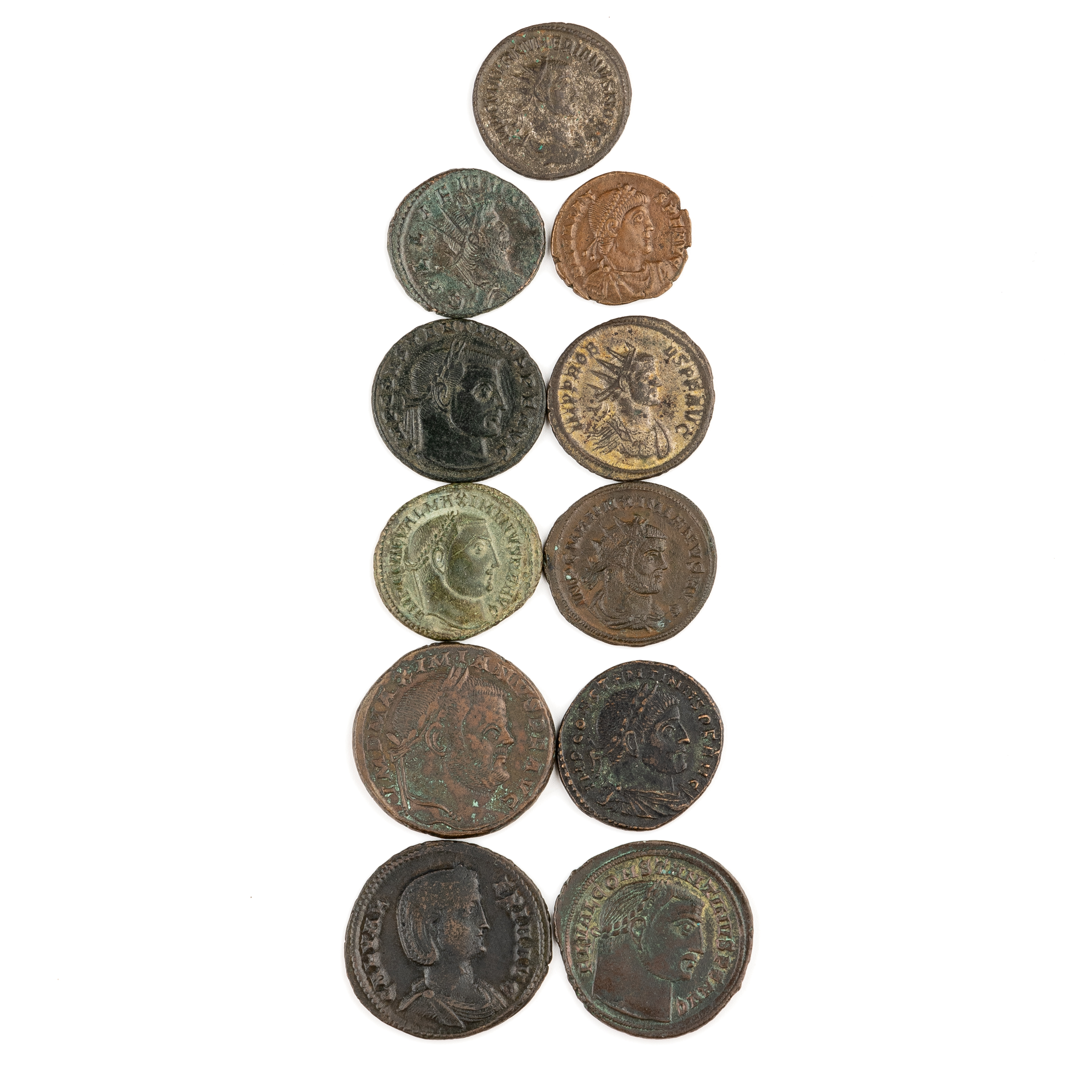 Accumulation, 264 - 337 AD, F - gVF