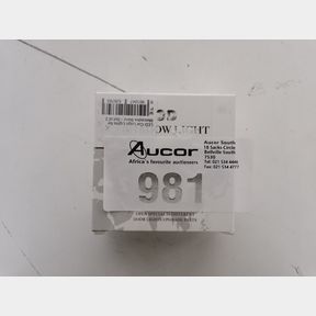 LED CAR LOGO LIGHTS FOR MERCEDES BENZ - SET OF 2 - PLUG AND PLAY