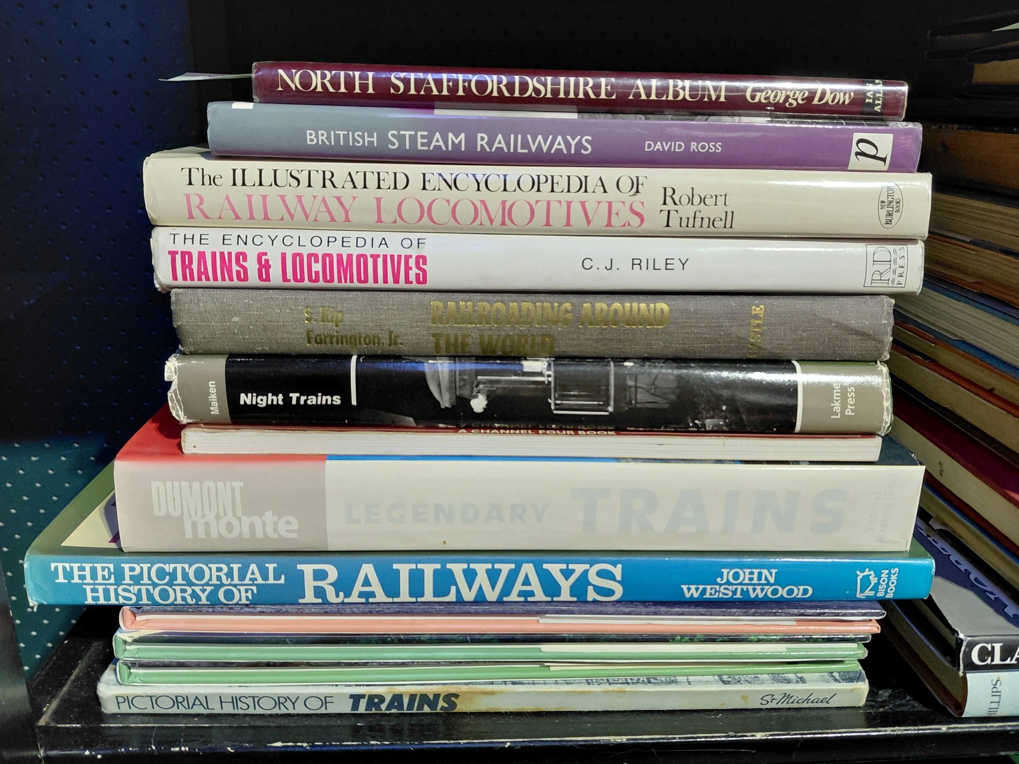 306 · BOOKS - TRAINS