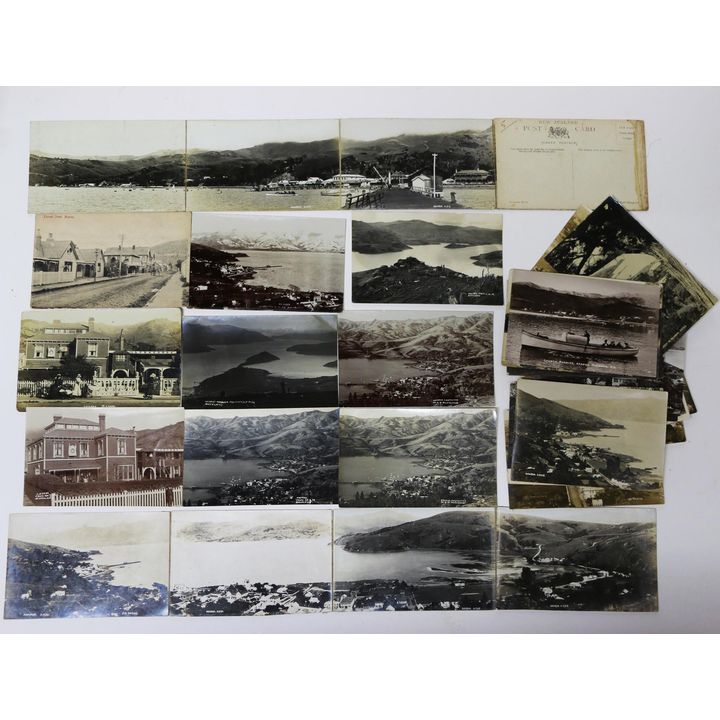 POSTCARDS - JESSIE LILLIAN BUCKLAND [AKAROA]