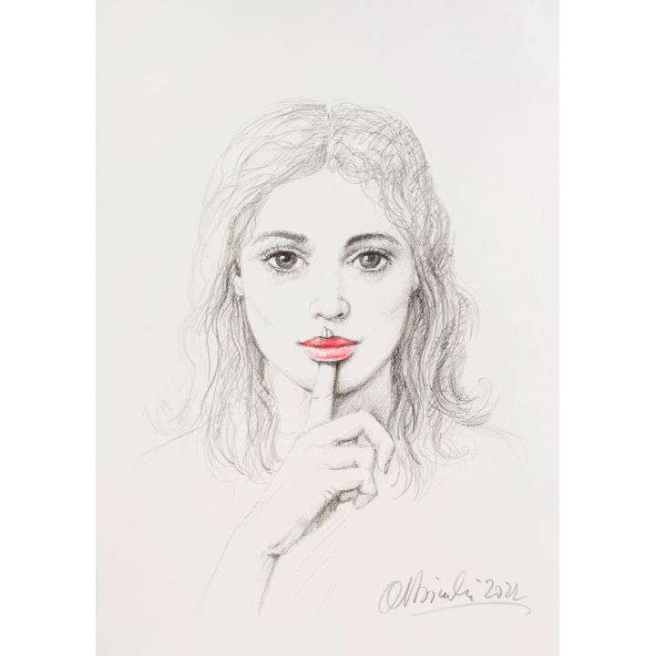 Rafał Olbiński | Secret, 2022