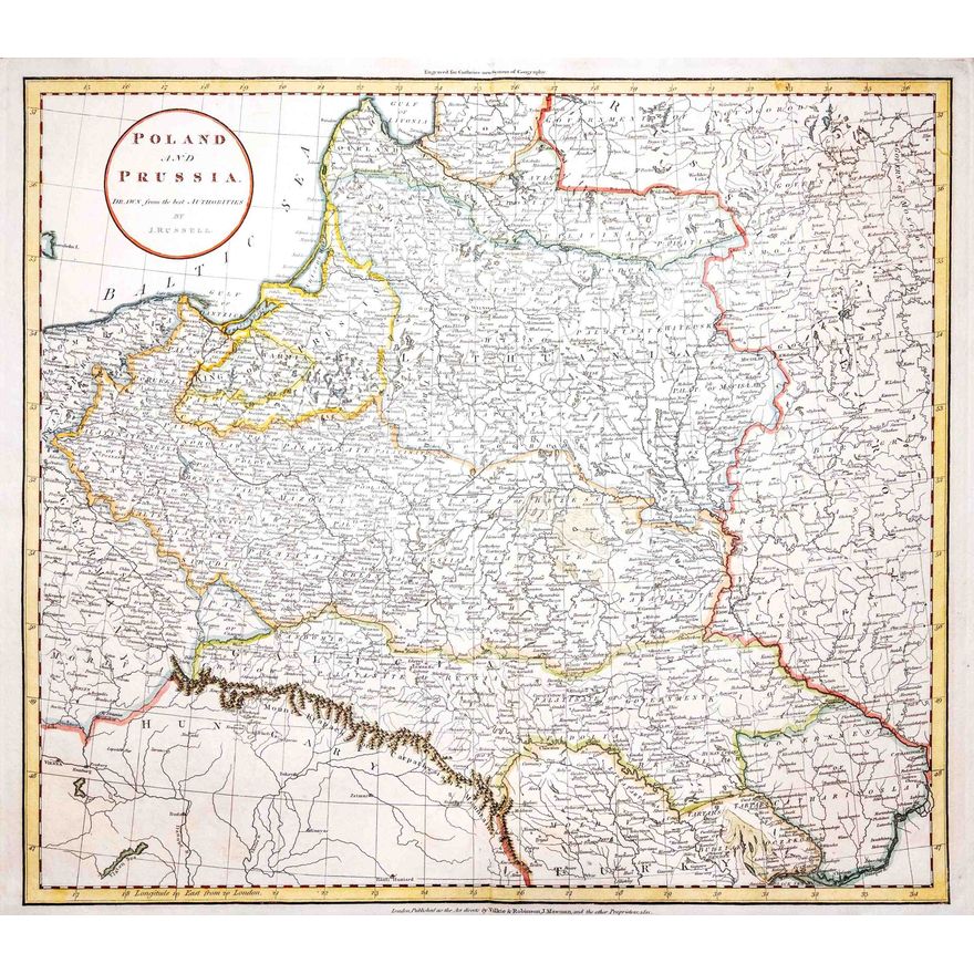 John Russell | Poland and Prussia drawn from the best authorities