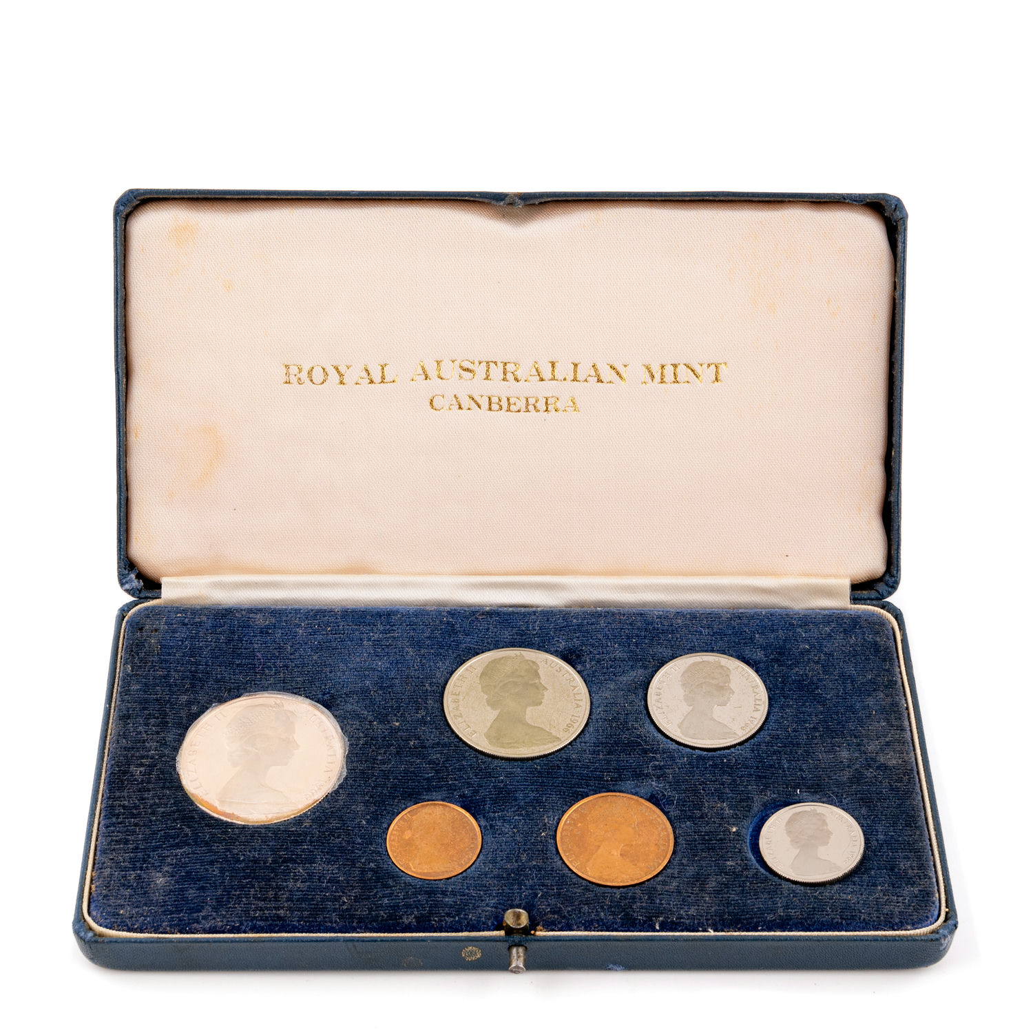 Elizabeth II, Accumulation, 1966, FDC