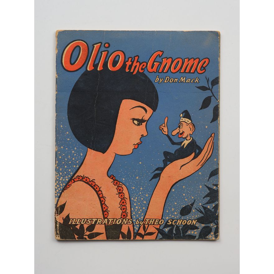 MACK, DON; SCHOON, THEO [illustrator] - Olio the Gnome